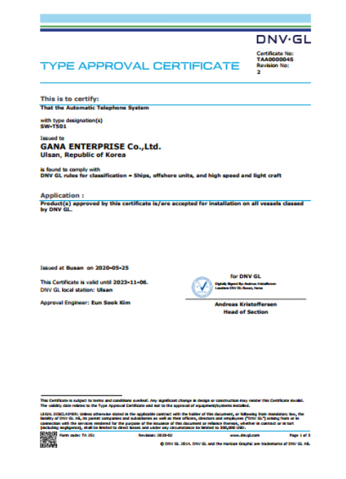 DNV GL TA