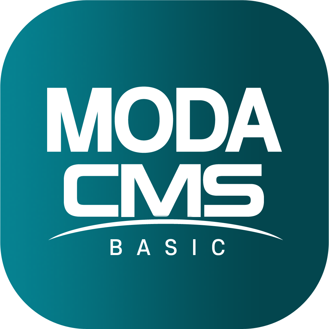 MODA CMS 로고