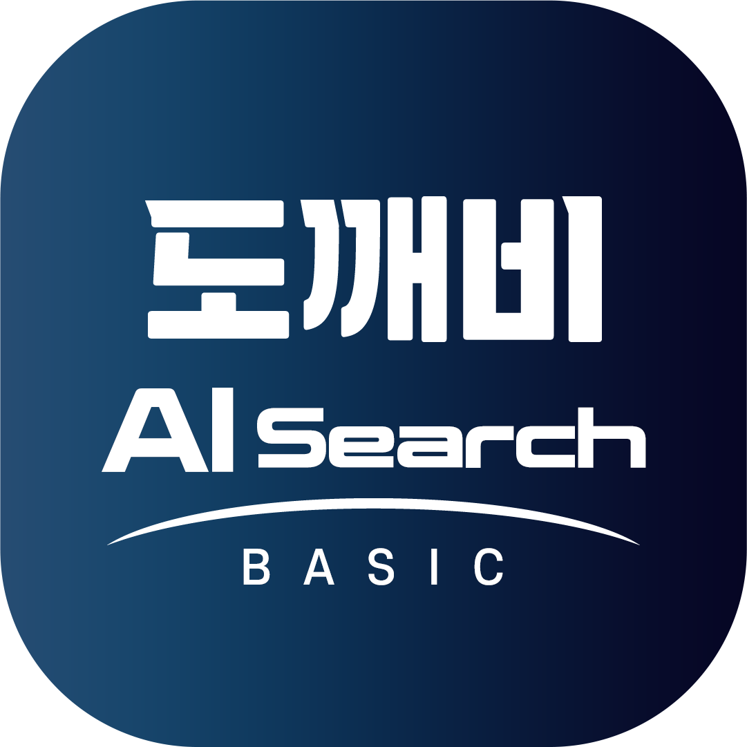 도깨비(TKB) AI Search 로고